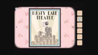 Cube Escape: Birthday: Rusty Lake Theater Mini Game Walkthrough - iOS iPad Air 2