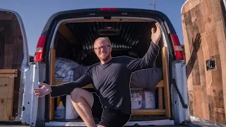 Living on the Road | Chevrolet Express Cargo Van Conversion Tour