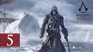 Assassins Creed Rogue - Let's Play - Part 5 - "Sequence 5 FULL" | DanQ8000