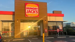 යමු කමු Hungry jack’s 🍔