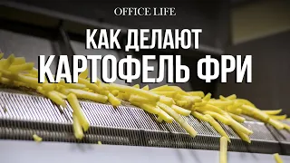 Как делают картофель фри