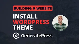 How to Install a GeneratePress Theme (on WordPress) | jcchouinard.com