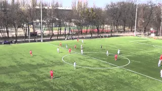 2nd half U-17 Dyusesha-15 vs U-17 Monolit 25.03.2015
