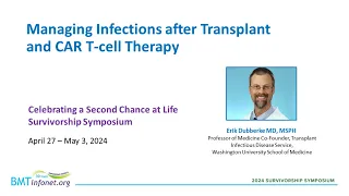 Managing Infections after Transplant and CAR T-cell Therapy