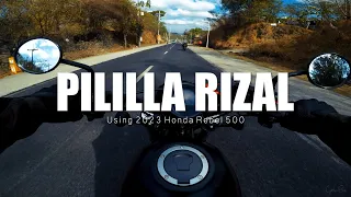 Morning Ride (2023 Honda Rebel 500)