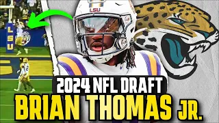 Brian Thomas Jr. Highlights 🔥 Welcome to the Jaguars