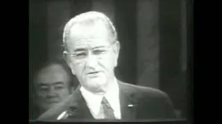 President Johnson's 1969 State of the Union address, 1/14/1969. MP1034.