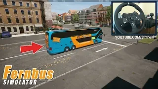 Fernbus Simulator !  Logitech g920 + shifter gameplay