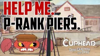 Cuphead : How to Get P Rank Perilous Piers Run and Gun Level