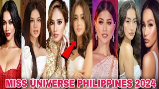 Miss Universe Philippines 2024 Candidates | Mga Biteranang Magbabalik