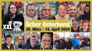 XXL Reportage Öcher Bend vom 30.03. - 15.04.2024 | Die Kirmes in Aachen | Osterbend