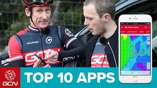 GCN's Top 10 Cycling Apps