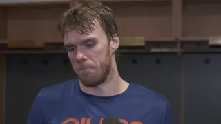 McDavid is so done with this