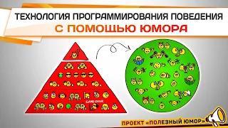 Технология программирования поведения с помощью юмора / Полезный юмор