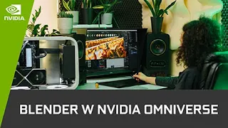 Blender w NVIDIA Omniverse - Animacja 3D z Graffitem