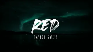 Taylor Swift - Red (Taylor's Version) (Lyrics) 1 Hour