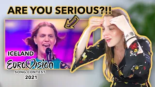 Musicians FIRST TIME REACTION to ICELAND 🇮🇸  Eurovision 2021 - Daði og Gagnamagnið - 10 Years LIVE!