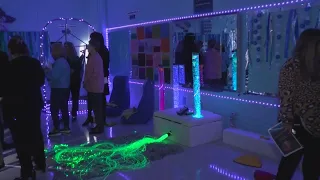 Autism sensory rooms opens inside Donnie Bickham Middle School