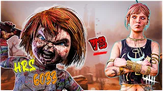 ديد باي داي لايت| Dead by Daylight | vs chucky | ضد تشاكي😎