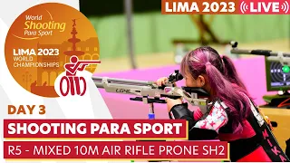 Lima 2023 | Day 3 | R5 - Mixed 10m Air Rifle prone SH2 | WSPS World Championships