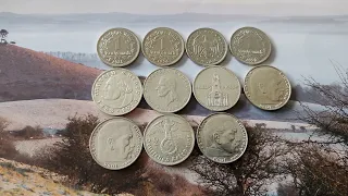 Цена 1-но и 2-х марочных монет Третьего Рейха.