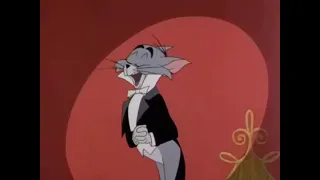 The Cat Above and the Mouse Below, but Jerry's singing is slowed down to its actual speed