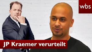 JP Kraemer-Urteil: DAS ist seine Raser-Strafe! | Anwalt Christian Solmecke