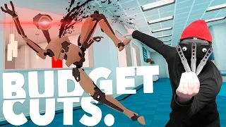 Budget Cuts - Офисный ниндзя | VR обзор