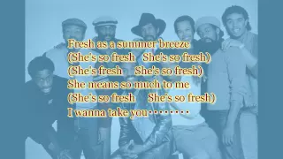 Kool & The Gang - Fresh (Lyrics) FHD