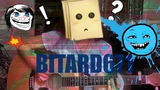 Bitard671 - глитчи (glitch) /cover