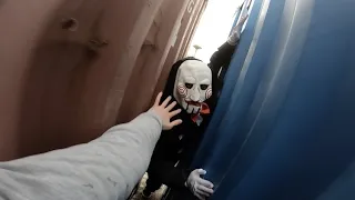 JIGSAW VS PARKOUR POV | SAW THE MOVIE