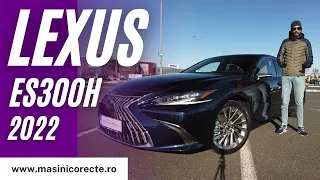 Lexus ES300h - Masina mare, consum mic