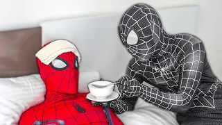 Spider-Man Is Sick, And Venom Is Masterchef | Comedy Funny Video