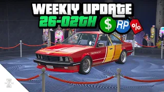 TRIPLE MONEY ON MOTOR WARS, DISCOUNTS AND MORE! - NEW DOUBLE MONEY & EVENT WEEK (GTA Online Update)