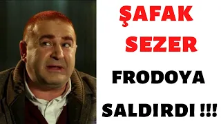 Şafak Sezer Yüzüklerin Efendisi'nde