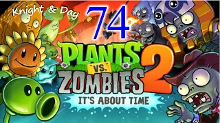 Let's Play Plants vs. Zombies 2 - Part 74 - Snakes on a Face