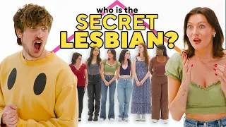 Which Woman is SECRETLY Lesbian?!