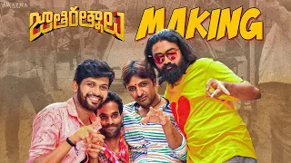 Jathi Ratnalu Movie Making Video | Naveen Polishetty | Anudeep K V | Nag Ashwin | Swapna Cinema