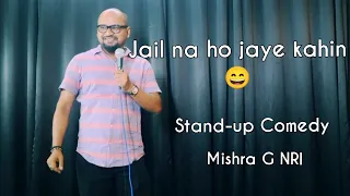 Chacha Hariyana kaa || Standup Comedy || Mishra G NRI