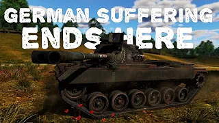 tHE SUFFERING ENDS HERE | German M48 Patton | War Thunder