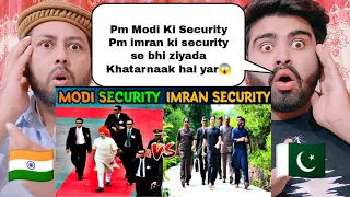 PM Modi Security Vs PM Imran Khan Security | Which Ones Security Is Better |Shocking Pakistani React