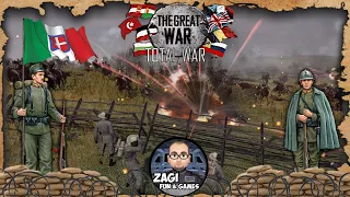 💥The Great War : Total War | Counter Attacks!💥