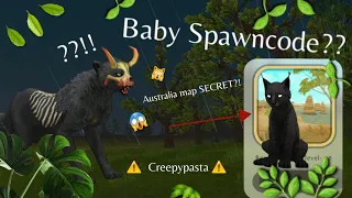 HOW TO FIND BABY SPAWNCODE??? | CREEPYPASTA (WildCraft) + I RETURNED