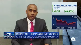 Transatlantic flights see revenue growth despite cost headwinds, says Citigroup's Stephen Trent