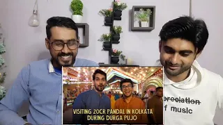 Pakistani Reaction on | Visiting A 20cr Pandal in Kolkata During Durga Puja | Ok Tested | REACTION