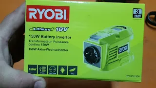 RYOBI RY18BI150A - Инверторный преобразователь ONE +