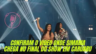 Vídeo Simone e Simaria protagonizam climão no palco após atraso de cantora