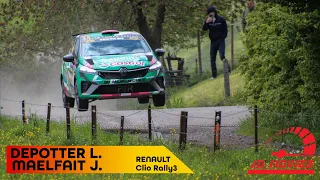 Rally de Wallonie 2024 || Depotter - Maelfait   --  Renault Clio Rally3