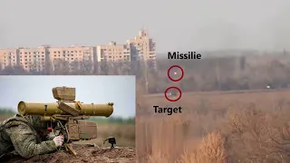 Why this Fagot (AT-4 Spigot) missile miss its target? [Russia-Ukraine war]
