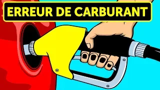 Que se Passe-t-il si tu Mets le Mauvais Carburant Dans ta Voiture ?